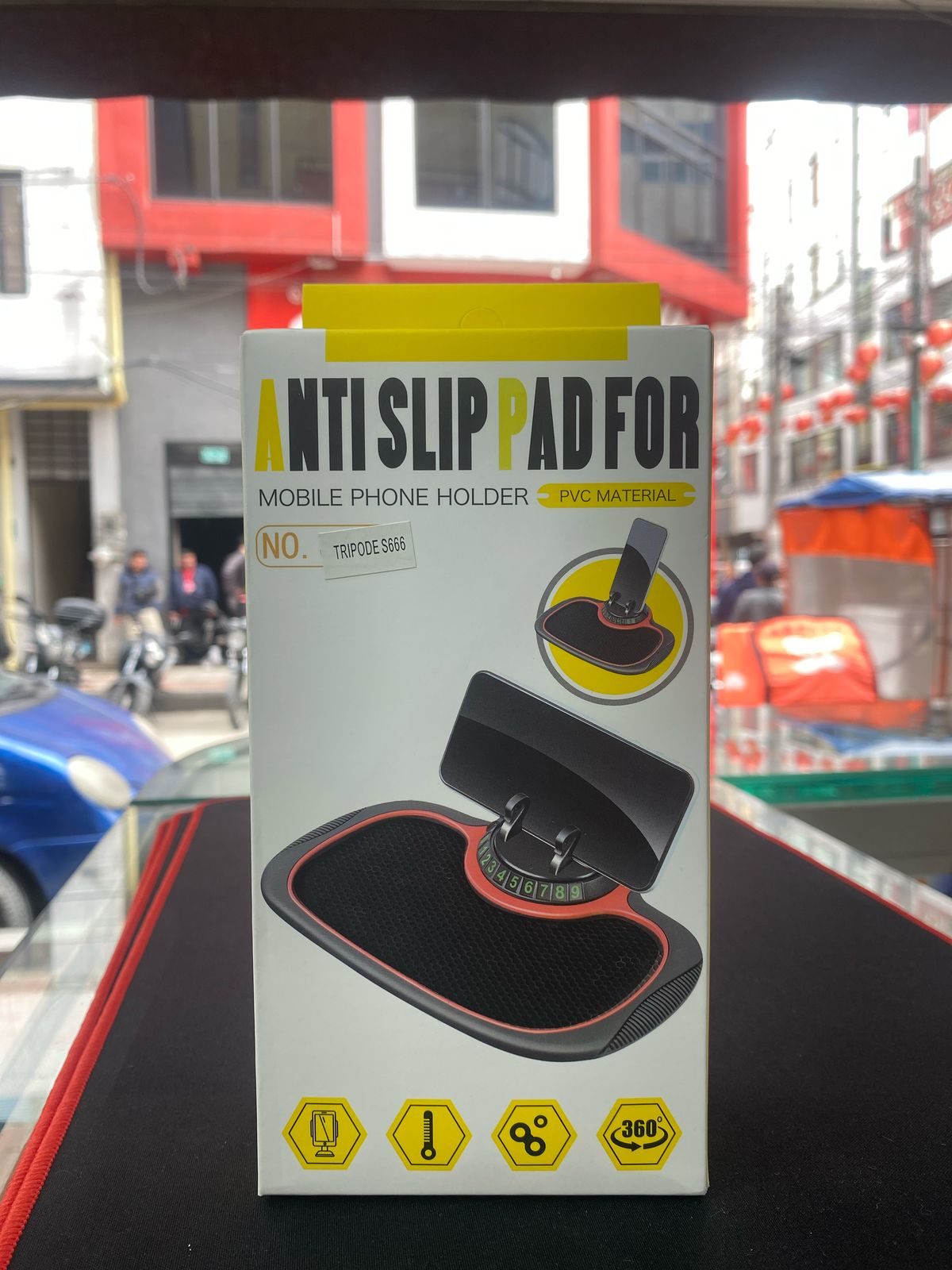 Miniatura 2 de Tapete Antideslizante Para Carro